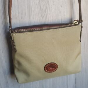 Dooney & Bourke Beige Crossbody Bag